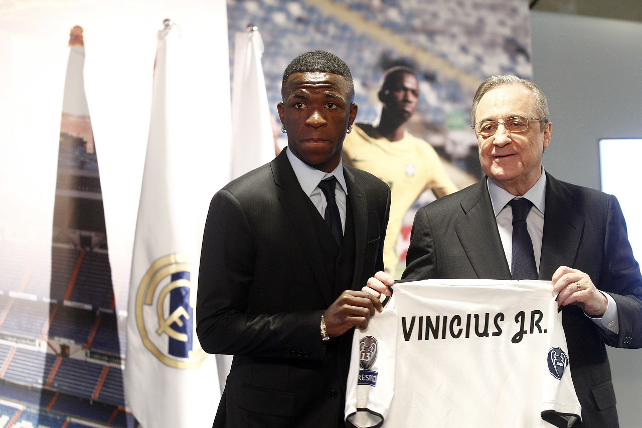 巴西球星交易市場(chǎng)熱度飆升:維尼修斯、羅德里戈等巨星身價(jià)水漲船高